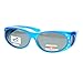 Womens Polarized Fit Over Glasses Sunglasses Oval Rhinestone Frame