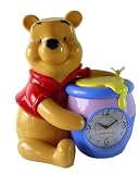 Large Disney Winnie the Pooh alarm clock- Pooh and Honey giant alarm clock