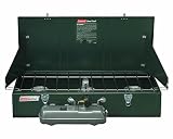 Coleman 3-Burner Dual Fuel Stove