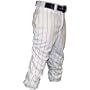 (Price/EA)Don Alleson Pinstripe Baseball Pant - Adult XXL - White/Scarlet