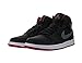 Nike Air Jordan 1 Mid Black White Mens Trainers - 554724-004