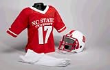 North Carolina State Wolfpack NCAA Youth Four Piece Uniform Set (Small) from Franklin