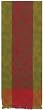 Hand Woven Elegant Jacquard 100% Cotton Maple Leaf Cranberry Table Runners 12x72 Inches Set of Two