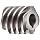 Boston Gear D1638KLH Worm Gear, 14.5 Degree Pressure Angle, 1.000" Bore, 6 Pitch, 2. PD, LH