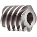 Boston Gear D1638KLH Worm Gear, 14.5 Degree Pressure Angle, 1.000" Bore, 6 Pitch, 2. PD, LH
