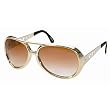 Elvis Presley Costume Sunglasses Silver or Gold