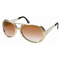 Elvis Presley Costume Sunglasses Silver or Gold