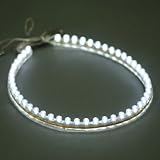 from LEDER 12v LED Flexible WHITE Strip Light 24cm / 24 LEDs ** IDEAL FOR CARS, CAR STYLING, AQUARIUMS, ETC ** Model LDR-24W