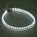 LEDER� 12v LED Flexible WHITE Strip Light 24cm / 24 LED's ** IDEAL FOR CARS, CAR STYLING, AQUARIUMS, ETC **