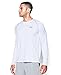 Under Armour Men's Tech Long Sleeve T-Shirt, White (100), X-Large Tall