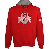 Ohio State Buckeyes Scarlet Classic Twill Hoody Sweatshirt