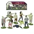Accoutrements Glow In The Dark Flesh Eating Zombies Play Set