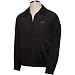 Cutter & Buck Carolina Panthers Micro Suede Bomber Jacket Size: Large