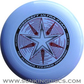 Discraft Ultra Star   Light Blue