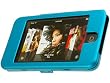 Cuffu Blue Aluminum Crytal Shield Protector Case for iPod Touch 8GB 16GB Touch 1st Generation (NOT for Touch 2nd Generation/ Touch 2)
