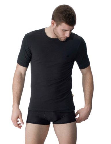 Camel Active Bodywear CA01 T-Shirt 400193 Herren Shirts/ T-Shirts, Gr. (XXXL), Schwarz (bl Preisvergleich