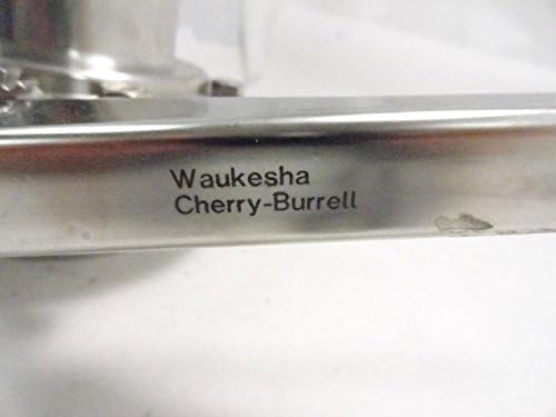 Waukesha 200L07504 Butterfly Valve 3" NPT sanitary SS-304