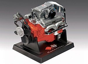 Imagen principal de 11594 - Revell-Monogram - Corvette 327 Fuel Injection Engineering