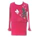 Infant Baby Girls Clothes CHRISTMAS TREE PINK Top CR KIDS Girl 12M