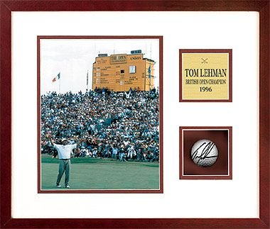 Buy Tom Lehman - Golf Ball Series by Pro Tour Memorabilia