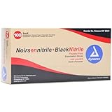 Nitrile Exam Gloves, Black