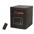 Lifesmart LSHPTC15PB Renew 1500 Watt Infrared Heater - Heats 1000 Sq. Feet, Remote control