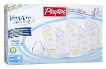 Playtex VentAire ADVANCED BPA Free Wide Bottle Newborn Gift Set