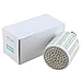 AGPtek® LED Corn Light Bulb E27 110V 18W 330 LED 1600LM 7000-8000k - Pure White Light