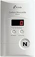 Kidde KN-COPP-3 Nighthawk Plug-In Carbon Monoxide Alarm with Battery Backup and Digital Display