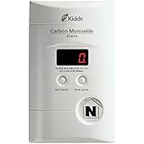 Kidde KN-COPP-3 Nighthawk Plug-In Carbon Monoxide Alarm with Battery Backup and Digital Display