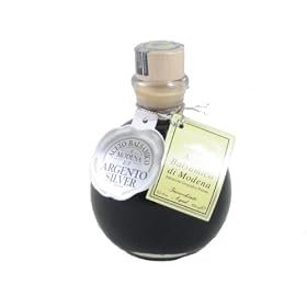 Fattoria Estense Siver Label, Round Bottle (Previously labeled as Aceto Balsamico di Modena, Aged 10 years)