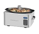 Cuisinart PSC-650 6.5 Quart Programmable Slow Cooker - Gray