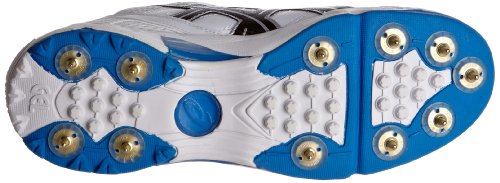 Asics Men's Gel 335 White/Black/Blue Shoe Pj809 0190 8.5 UK