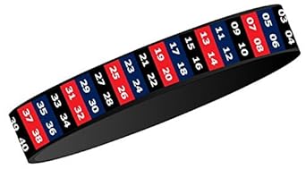 LifeBolt Silicone Code Band with Electrical Wiring Color Codes