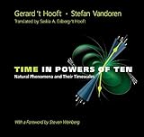 Time in powers of ten : natural phenomena and their timescales