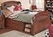 Search : Serenity Double Slat Bed with Captain's Storage Drawers