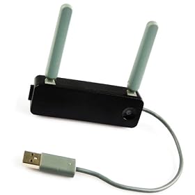 Wireless N Networking Adapter for Microsoft Xbox 360 - Black by
