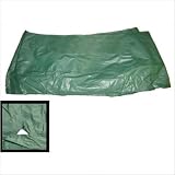 Jumpking PAD14JP4-10 - X 14' Combo Trampoline Frame Pad 10 Wide Color: Blue, Compatibility: Compatible with Straight Poles