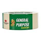 Henkel MK-404P Duck 1.88-Inch-by-60-Yard General Purpose Masking Tape, Beige