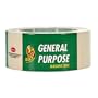 Duck MK-404P 1.88-Inch by 60-Yard General Purpose Masking Tape, Beige