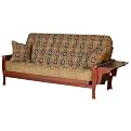 Simmons Brewster Full Size Futon - Cohiba