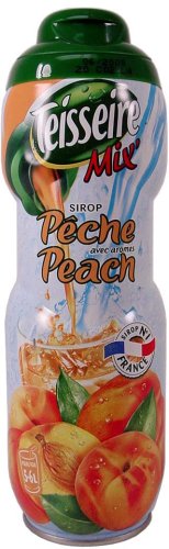 3 bottles of Teisseire Orange Syrup 20.3 fl oz for flavoring tea, for sodas and more.... by Caramel Tea