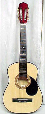 MusicalInstruments: Childrens Natural Acoustic Starter Guitar Beginner 32