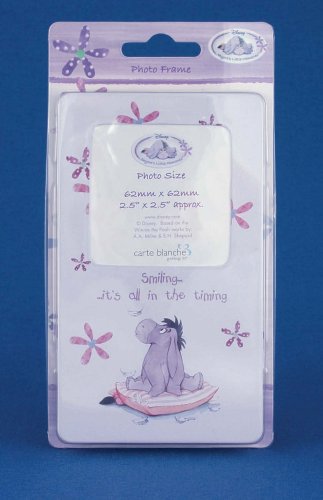 Childrens Toyshop  Toys : Eeyore Magnetic Tin Photo Frame