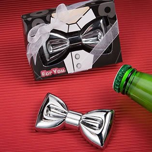 Bowtie Bottle Opener Wedding Favors, 18