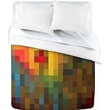 Duvet Cover Glorious Colors (by DENY Designs)