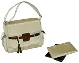 Kelly Messenger Bag in Stone