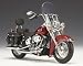 2009 Harley Davidson FLSTC Heritage Softail Classic Red
