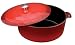 Sante 8 Quart Pot with Lid, Enamel Cast Iron With Non Stick Interior
