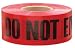 Empire Level 11-081 Safety Barricade Tapes, Depicted Text: Danger Do Not Enter, 1 Rol...